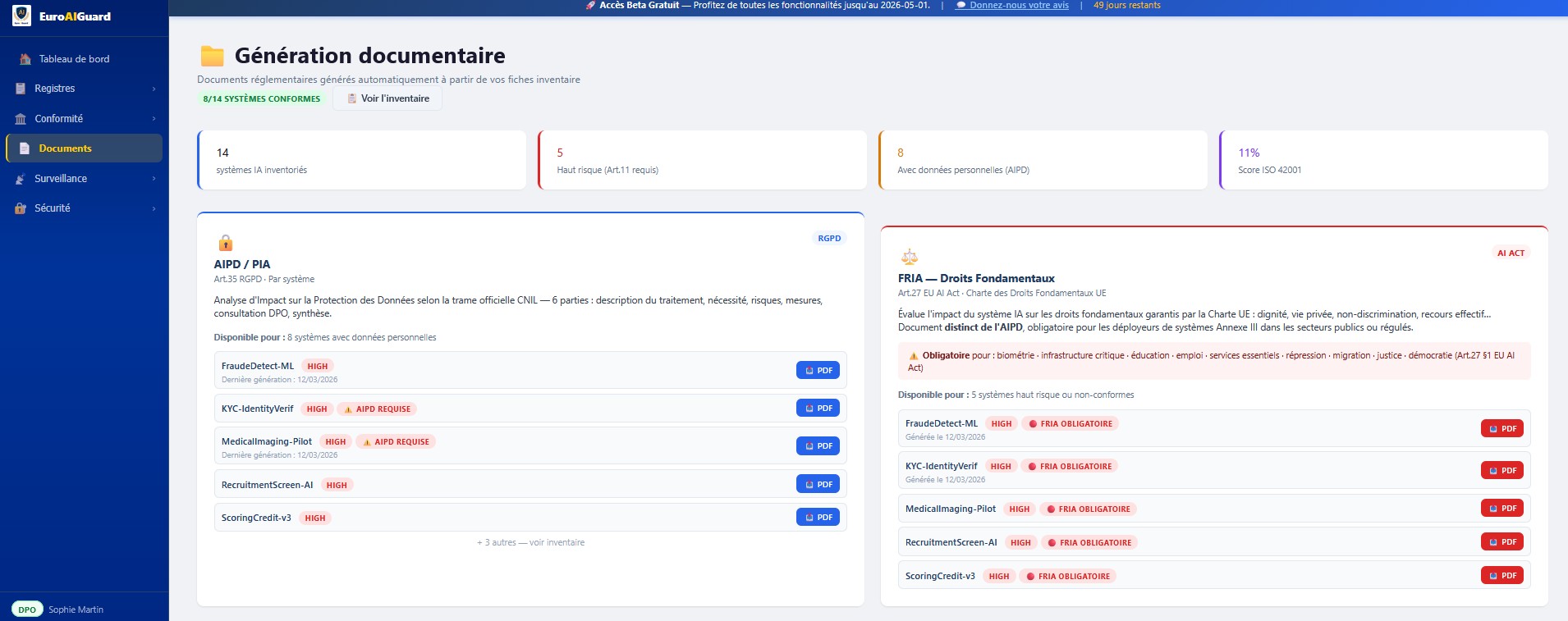 Gestion Documentaire Réglementaire